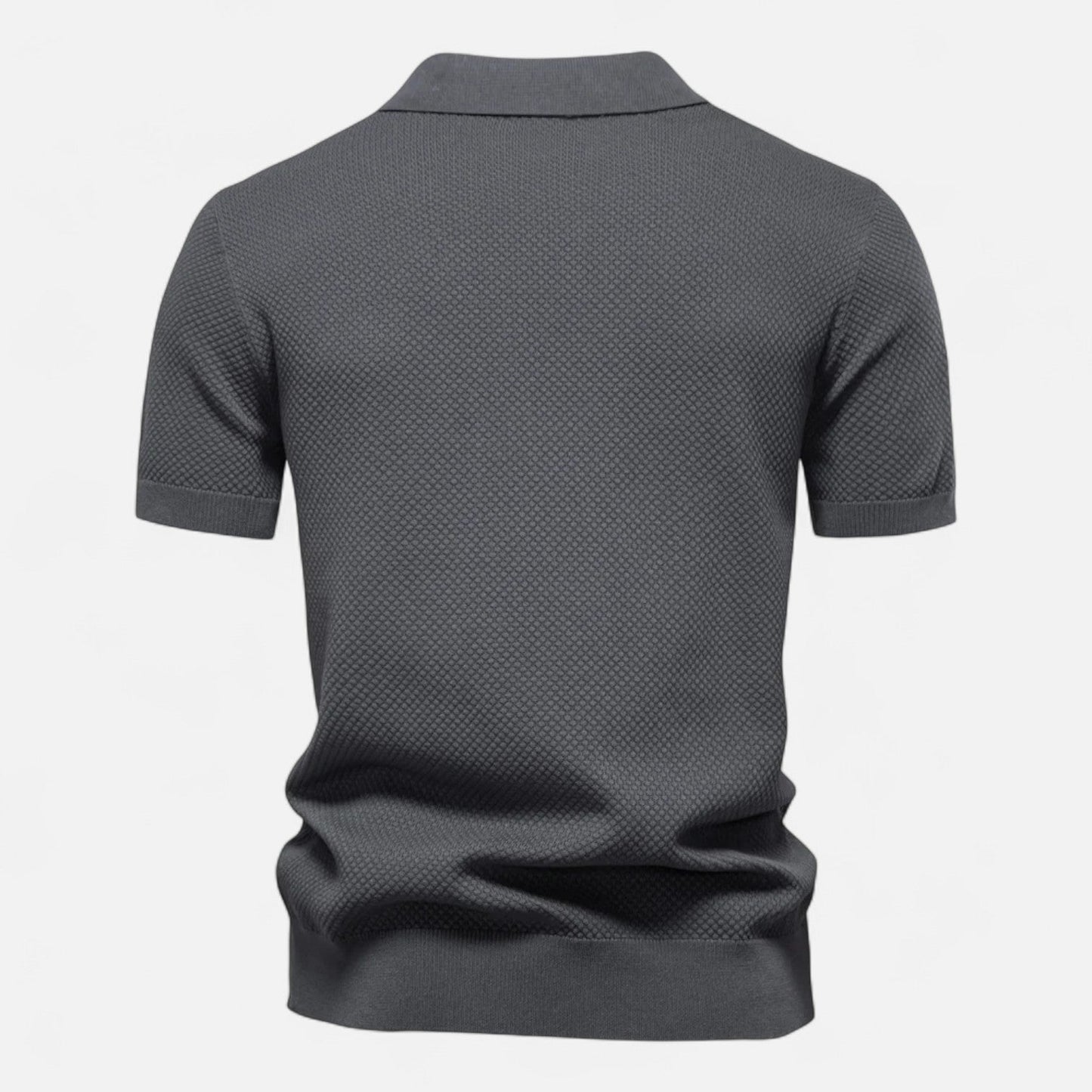 Junior | Men’s Tailored Short-Sleeved Polo Shirt