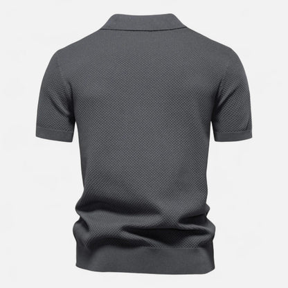 Junior | Men’s Tailored Short-Sleeved Polo Shirt