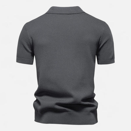 Junior | Men’s Tailored Short-Sleeved Polo Shirt