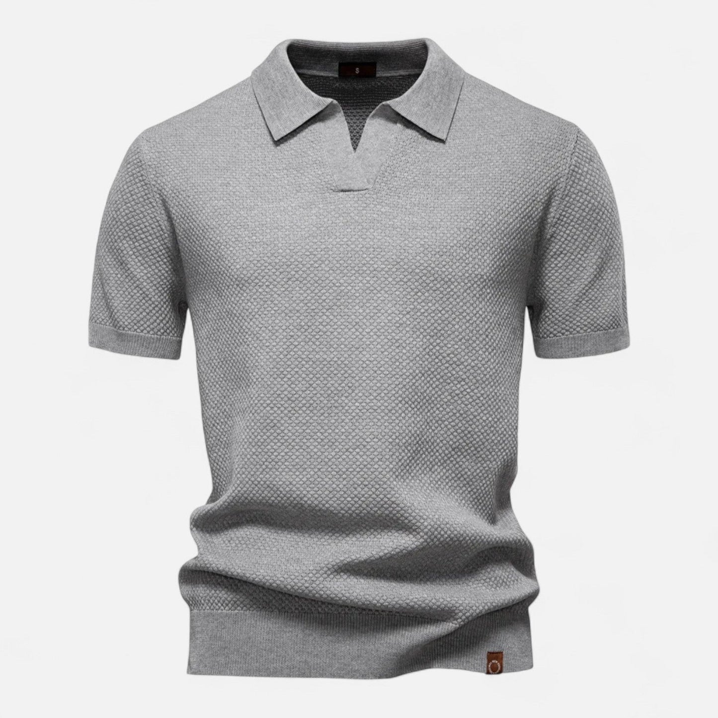 Junior | Men’s Tailored Short-Sleeved Polo Shirt