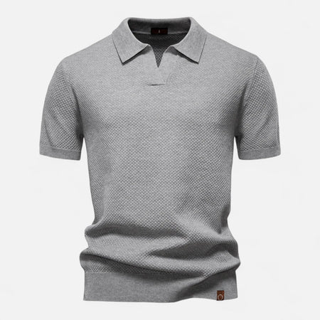 Junior | Men’s Tailored Short-Sleeved Polo Shirt