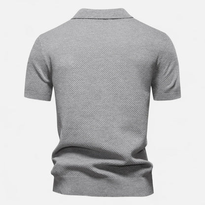 Junior | Men’s Tailored Short-Sleeved Polo Shirt