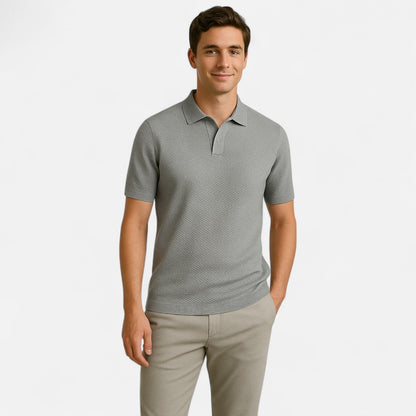 Junior | Men’s Tailored Short-Sleeved Polo Shirt