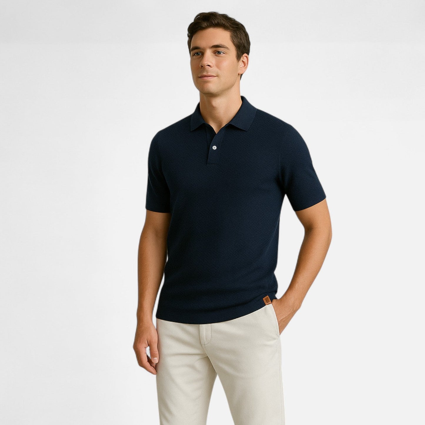 Junior | Men’s Tailored Short-Sleeved Polo Shirt