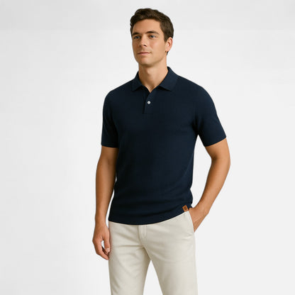 Junior | Men’s Tailored Short-Sleeved Polo Shirt