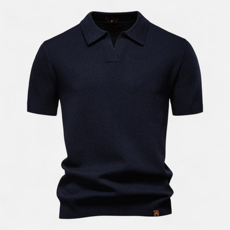 Junior | Men’s Tailored Short-Sleeved Polo Shirt