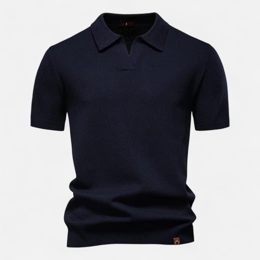 Junior | Men’s Tailored Short-Sleeved Polo Shirt