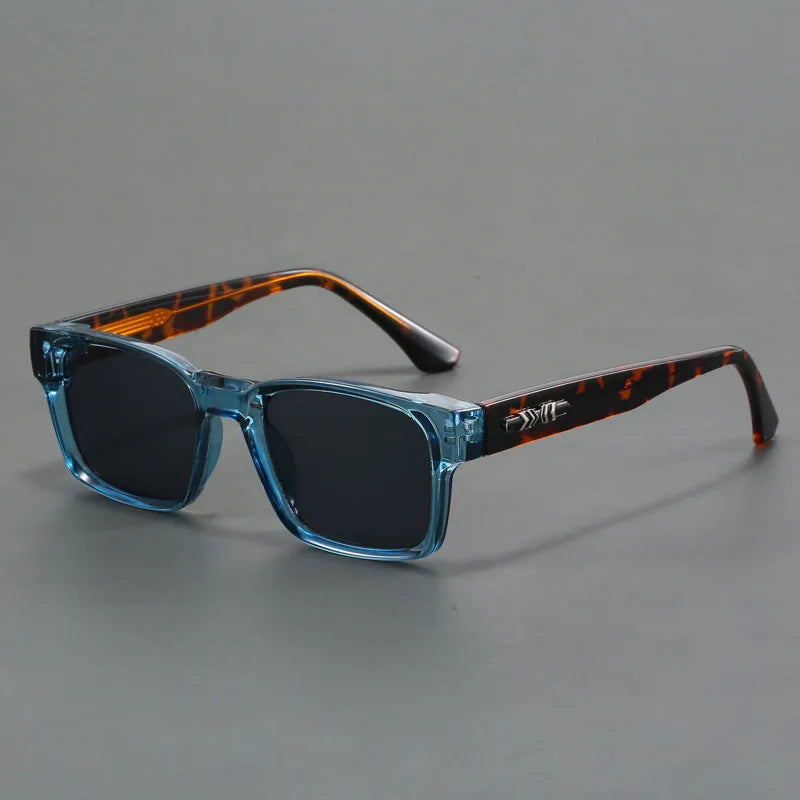 Lanes | Men’s Retro Rectangular Statement Sunglasses