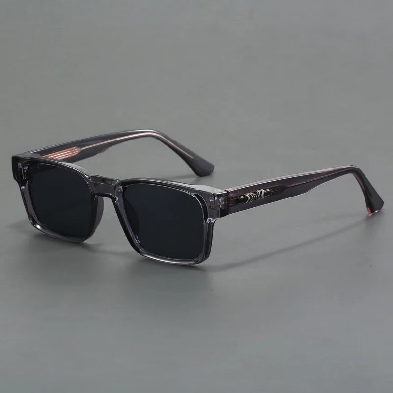 Lanes | Men’s Retro Rectangular Statement Sunglasses