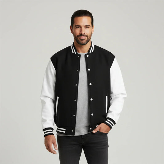 Larrison | Men’s Varsity Color Block Jacket
