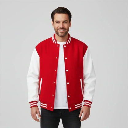 Larrison | Men’s Varsity Color Block Jacket