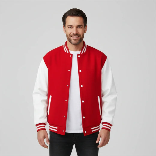 Larrison | Men’s Varsity Color Block Jacket