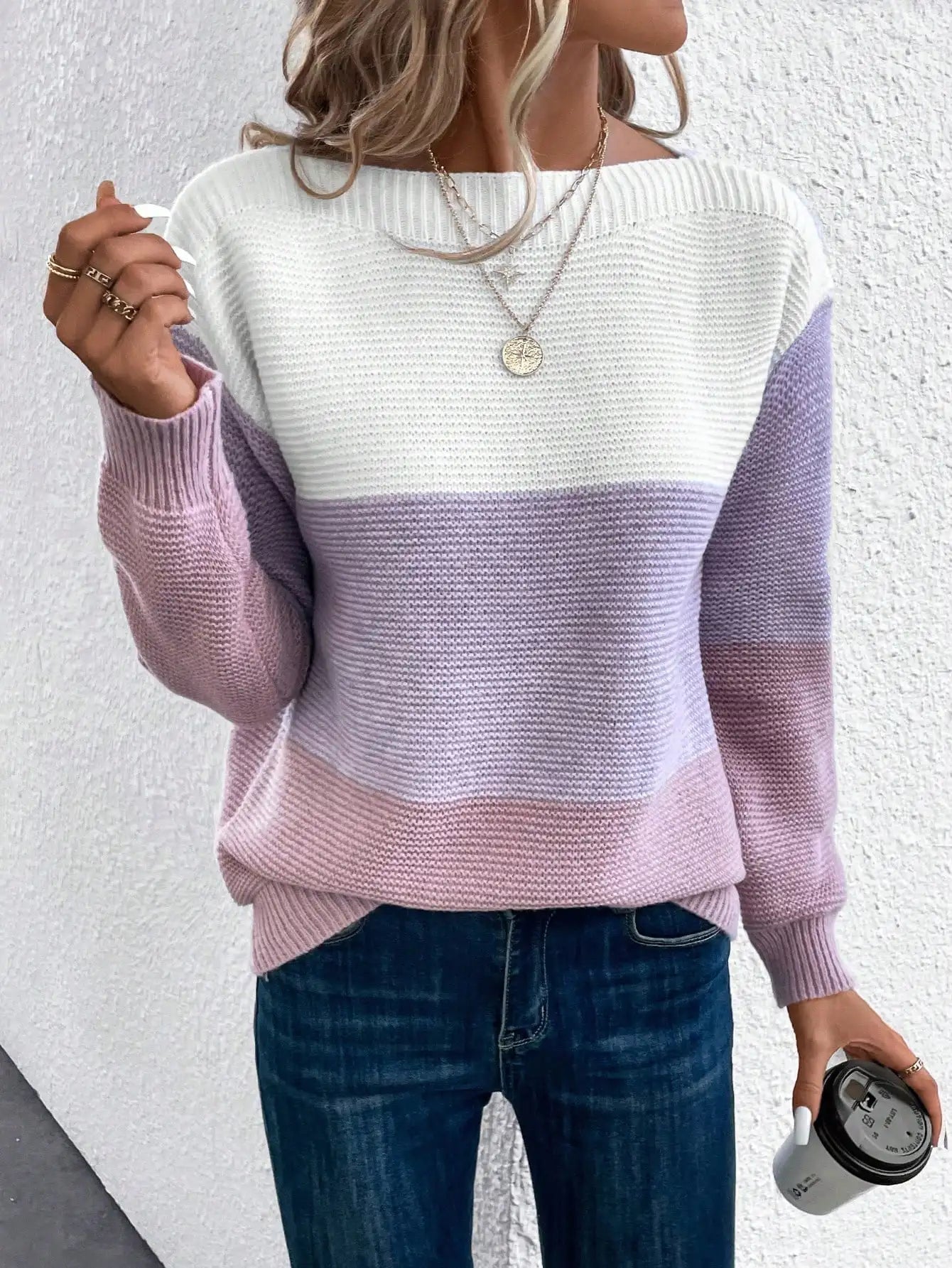 Leena | Women’s Wool Blend Sweater