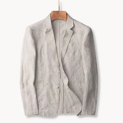 Lioro | Men’s Lightweight Linen Blend Blazer