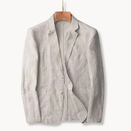 Lioro | Men’s Lightweight Linen Blend Blazer