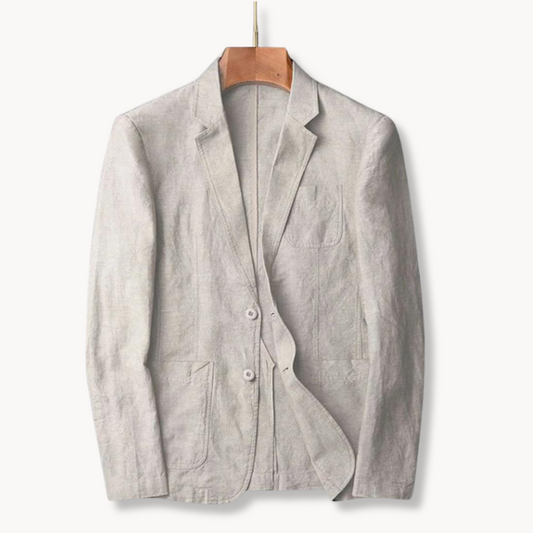 Lioro | Men’s Lightweight Linen Blend Blazer