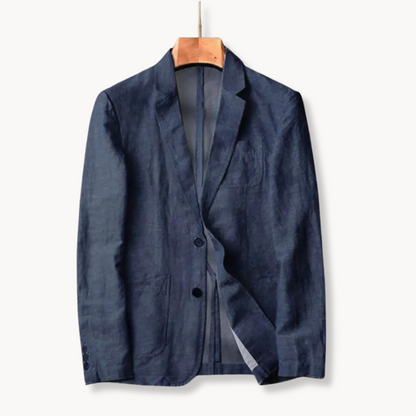 Lioro | Men’s Lightweight Linen Blend Blazer