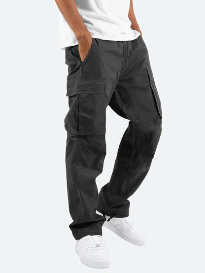 Lorion | Men’s Casual Straight Leg Cargo Pants