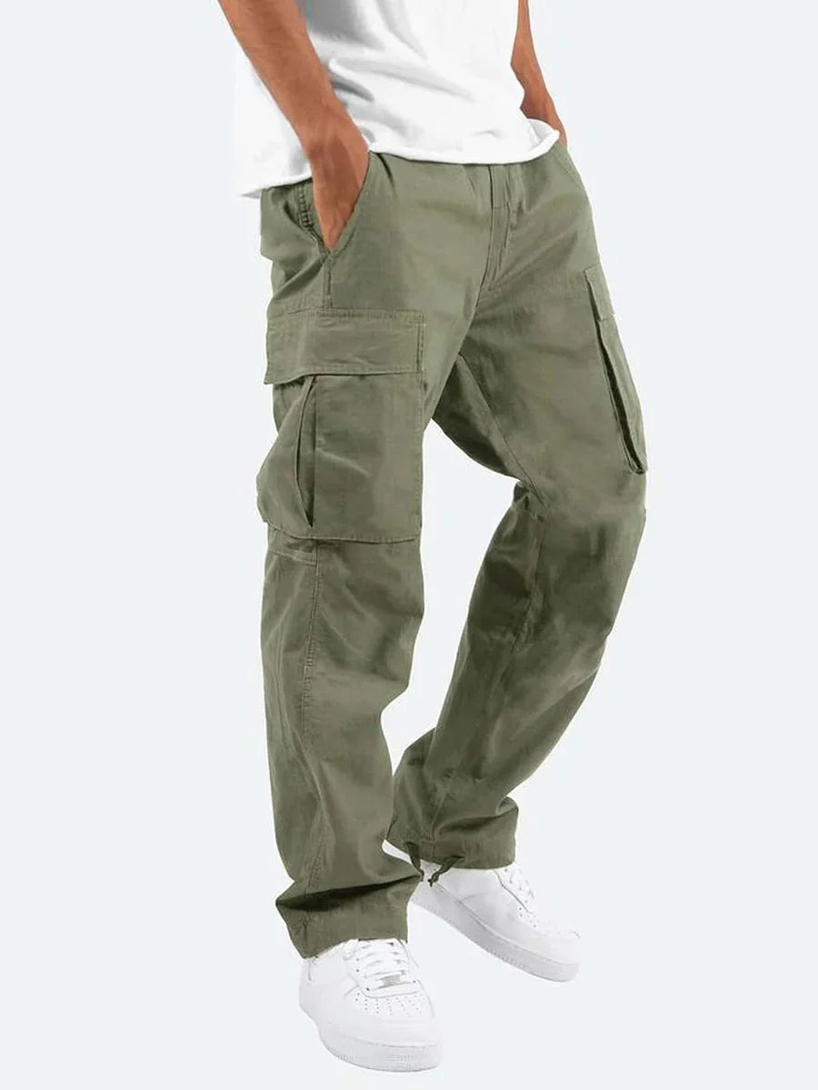Lorion | Men’s Casual Straight Leg Cargo Pants