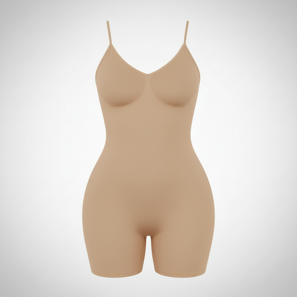 Full Body Sculpt Bodysuit | Low Back Shapewear for Women