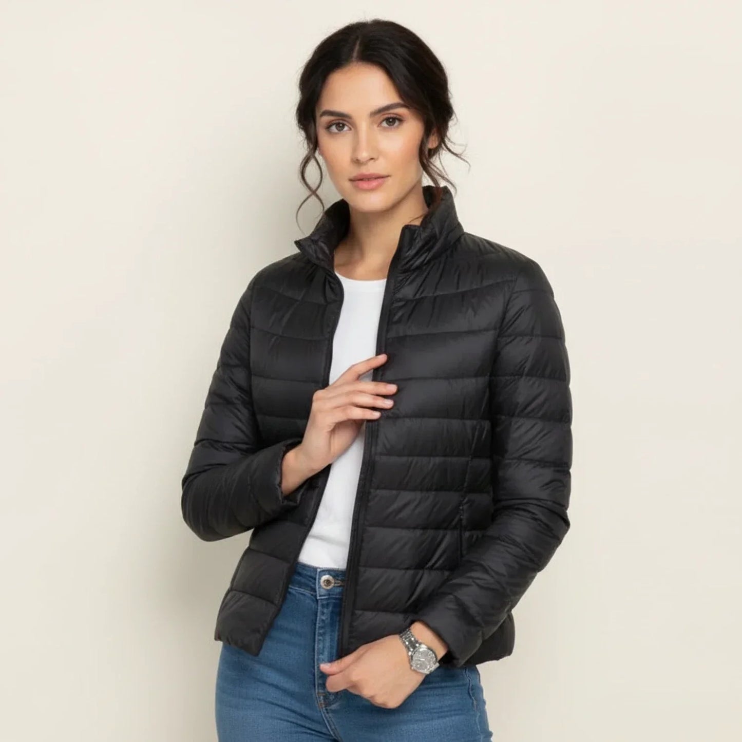 Lunessa | Women’s Lightweight Quilted Slim Fit Puffer Jacket