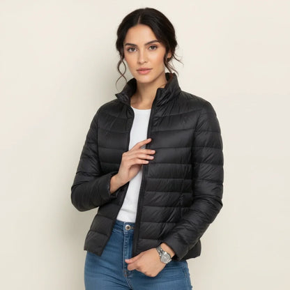 Lunessa | Women’s Lightweight Quilted Slim Fit Puffer Jacket