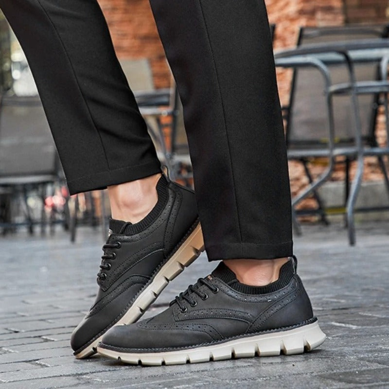 Mav | Men’s Premium Suede Casual Sneakers