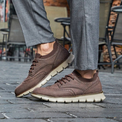 Mav | Men’s Premium Suede Casual Sneakers