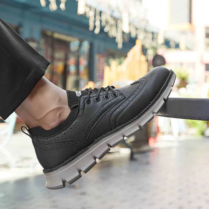 Mav | Men’s Premium Suede Casual Sneakers