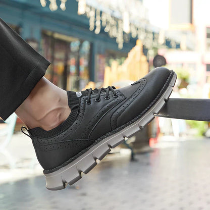 Mav | Men’s Premium Suede Casual Sneakers