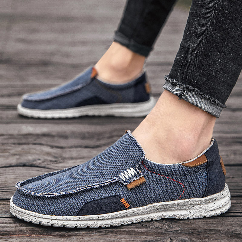 Hardin | Men’s Lightweight Canvas Loafers