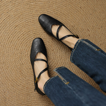 Neva | Women’s Leather Flats
