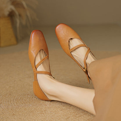 Neva | Women’s Leather Flats