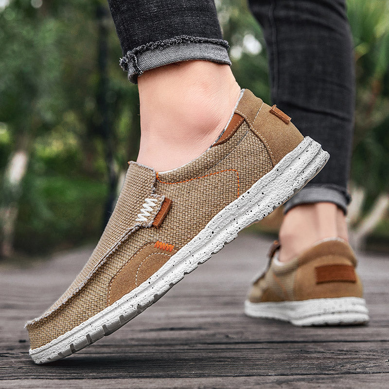 Hardin | Men’s Lightweight Canvas Loafers