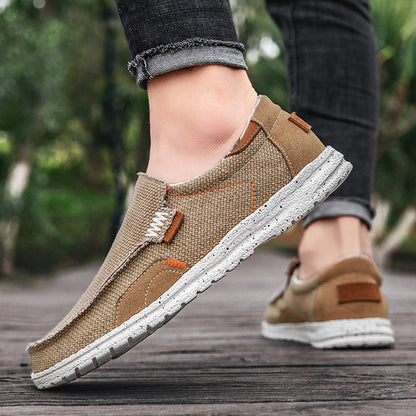 Hardin | Men’s Lightweight Canvas Loafers