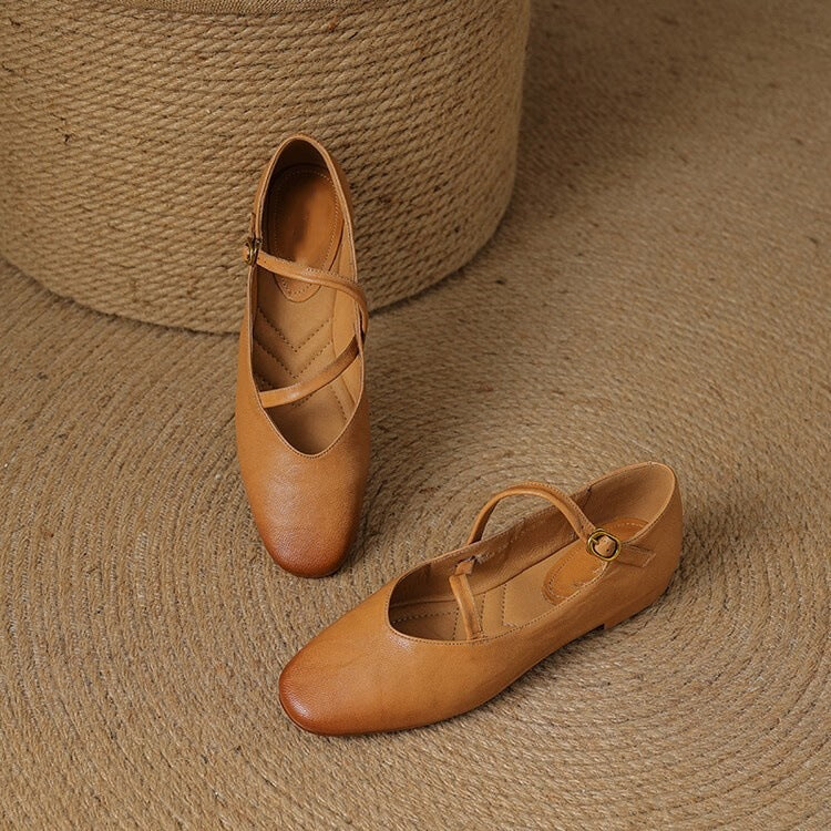Neva | Women’s Leather Flats