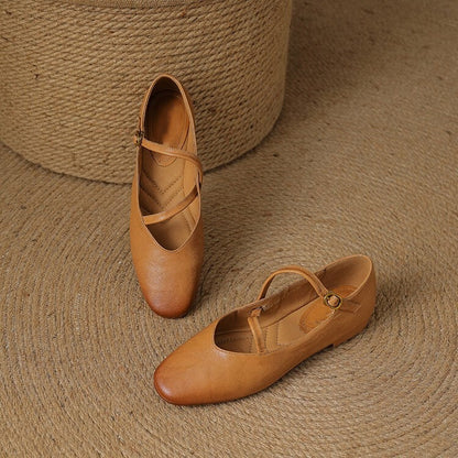 Neva | Women’s Leather Flats