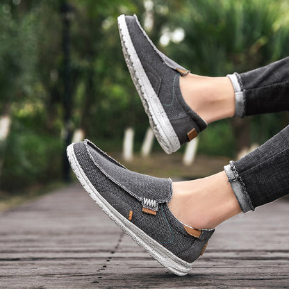 Hardin | Men’s Lightweight Canvas Loafers