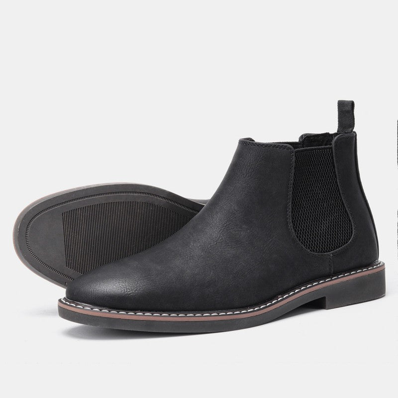 Sawyer | Men’s Premium Leather Chelsea Boots