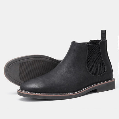 Sawyer | Men’s Premium Leather Chelsea Boots
