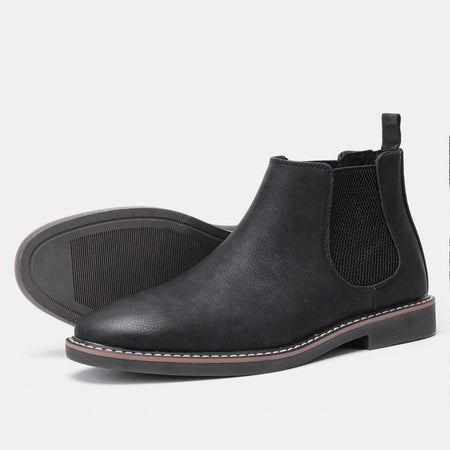 Sawyer | Men’s Premium Leather Chelsea Boots