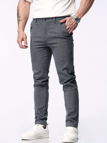Manio | Men’s Slim Fit Trousers