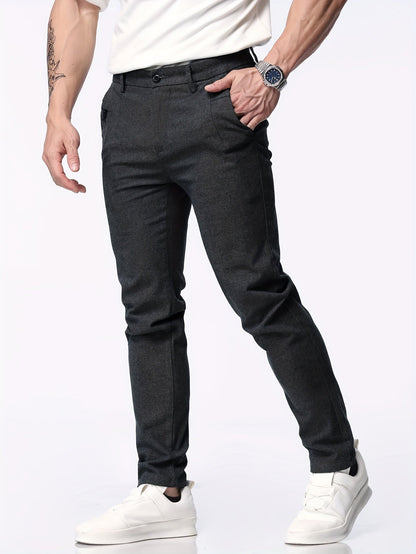 Manio | Men’s Slim Fit Trousers