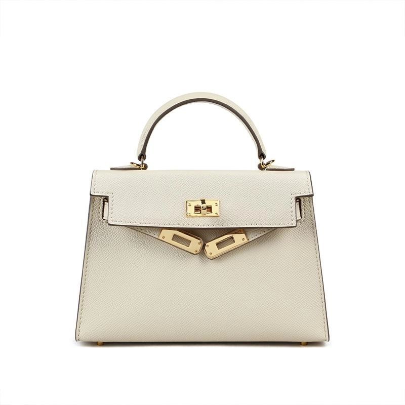 Marcie | Women’s Structured Leather Top Handle Handbag
