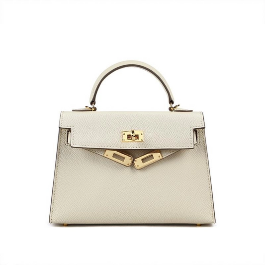 Marcie | Women’s Structured Leather Top Handle Handbag
