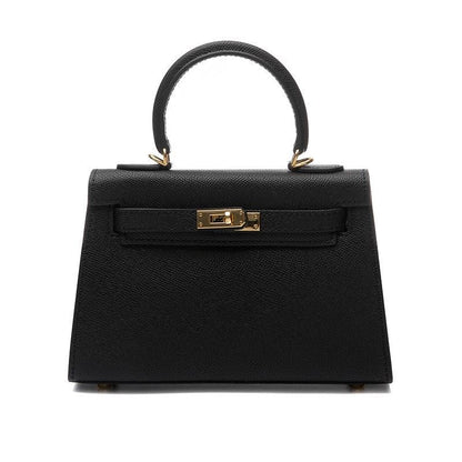 Marcie | Women’s Structured Leather Top Handle Handbag