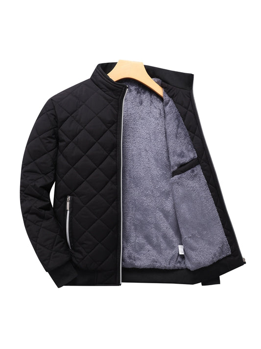 Marencio | Men’s Casual Fleece Puffer Jacket