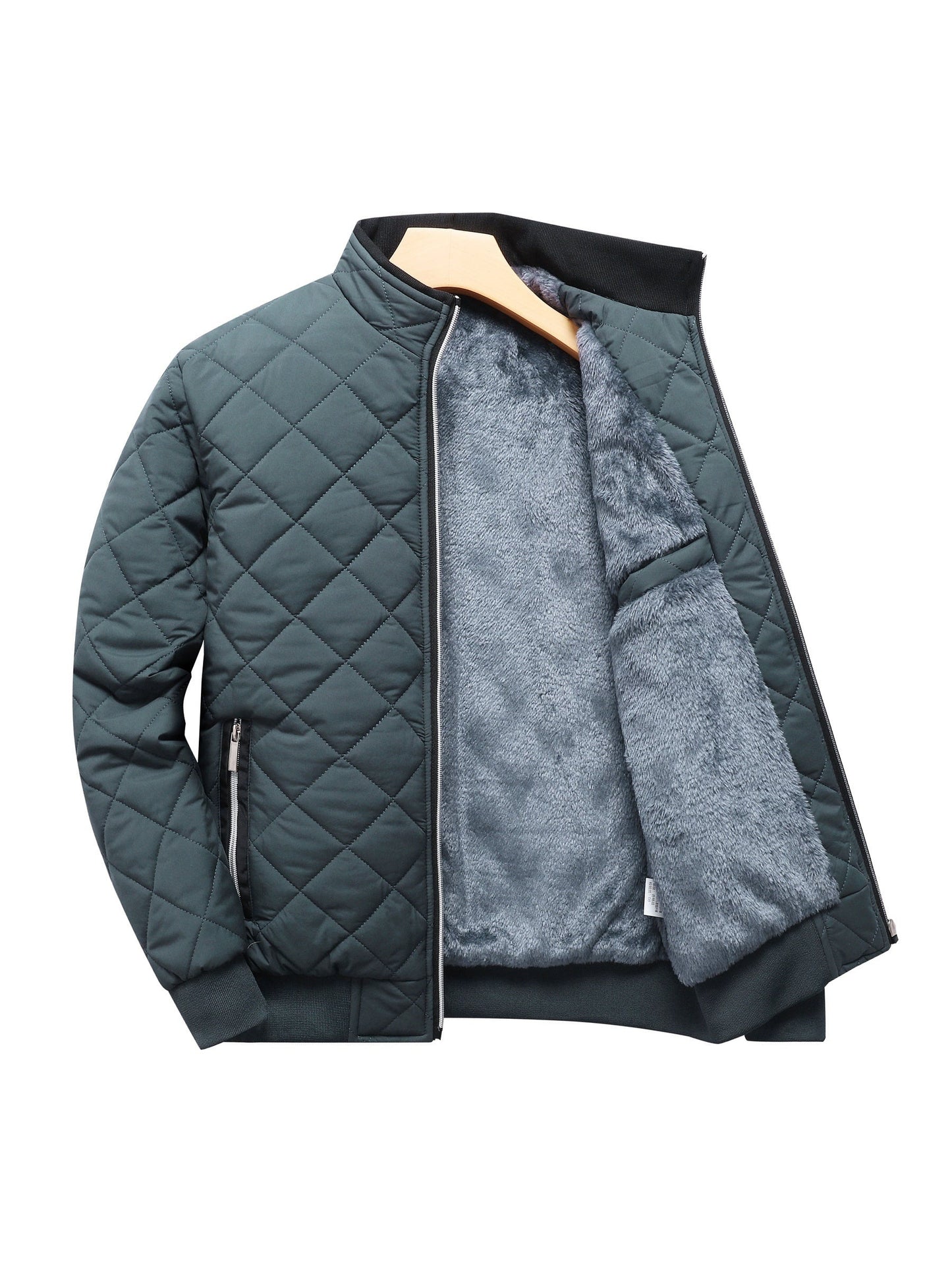 Marencio | Men’s Casual Fleece Puffer Jacket