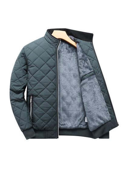 Marencio | Men’s Casual Fleece Puffer Jacket