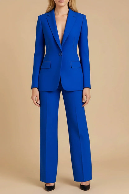 Marife | Women’s Wide-Leg Blazer Suit Set
